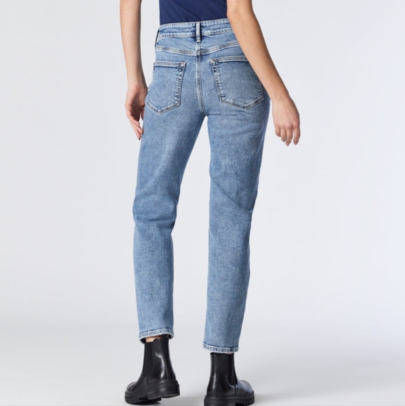 Mavi Soho Tapered Leg High Rise | Light Ripped Recycle BlueSize 27/29 - Picture 15 of 15